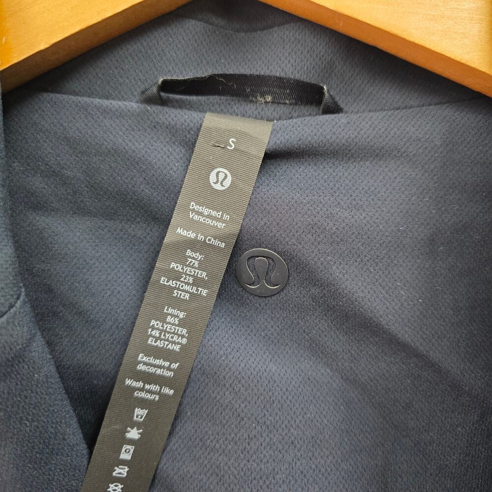 LULULEMON NEW VENTURE MENS BLAZER, SIZE S - Picture 4 of 7
